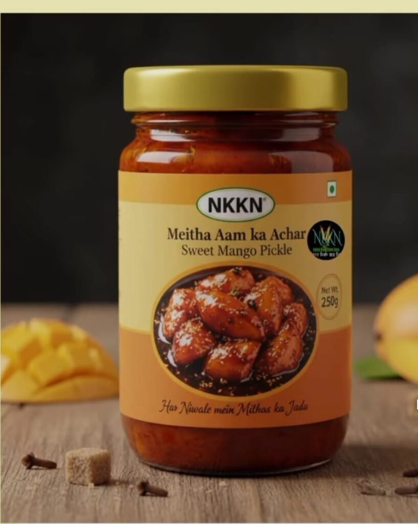 Sweet Mango Pickle