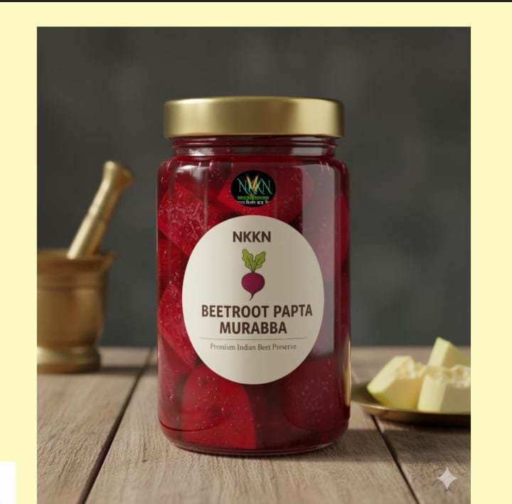 NKKN Beetroot Murabba