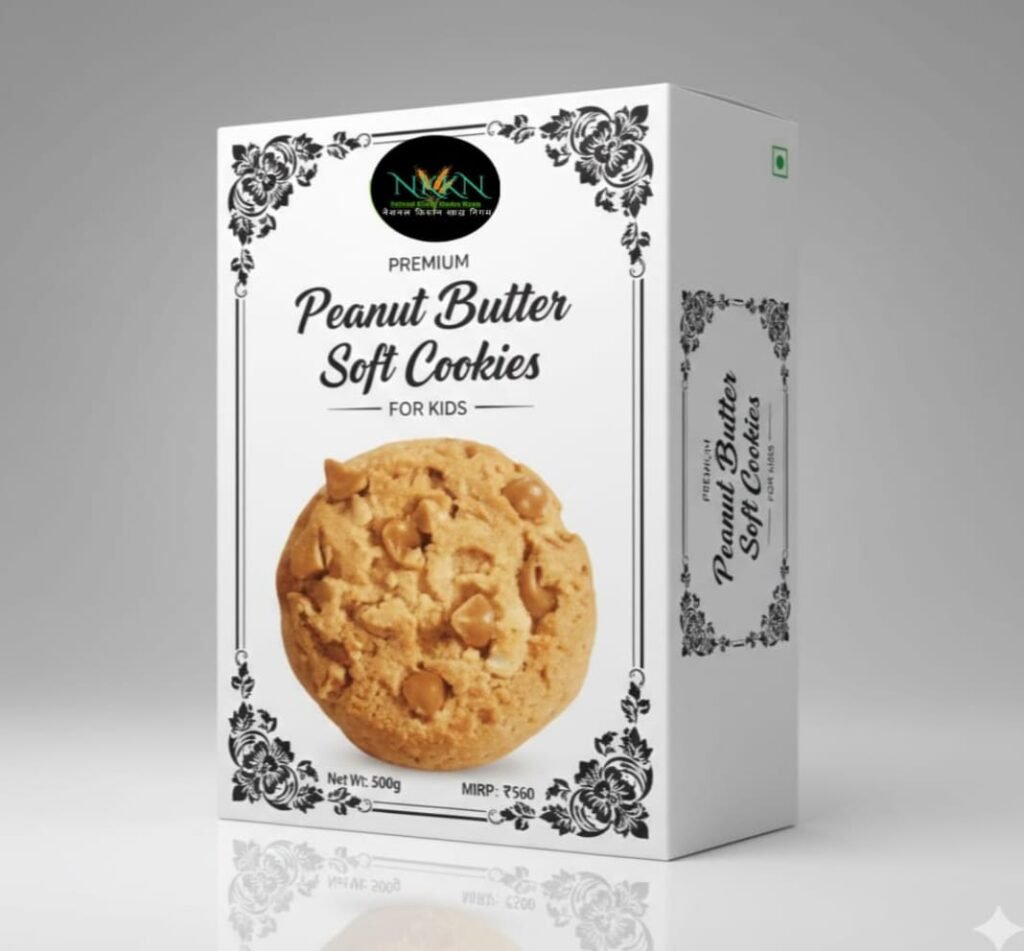 NKKN Brand Peanut Butter Soft Cookies 