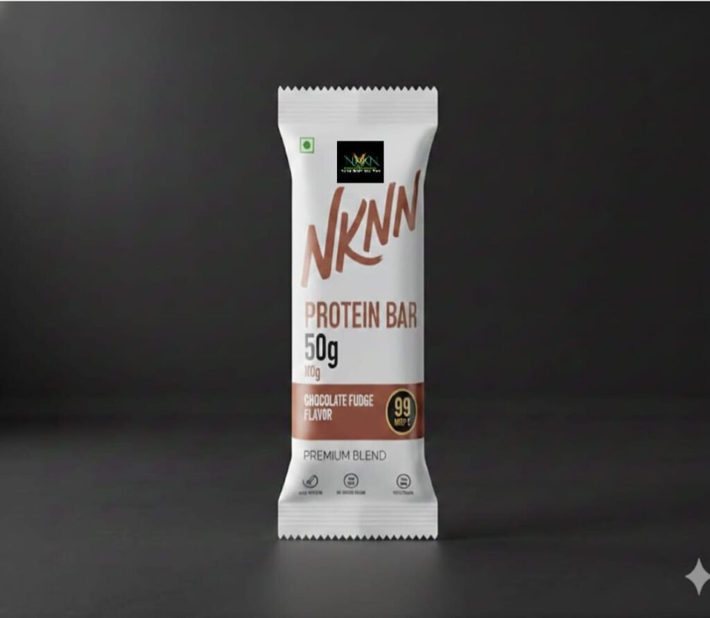 NKN Brand chocolate fudge protein bar