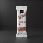 NKN Brand chocolate fudge protein bar