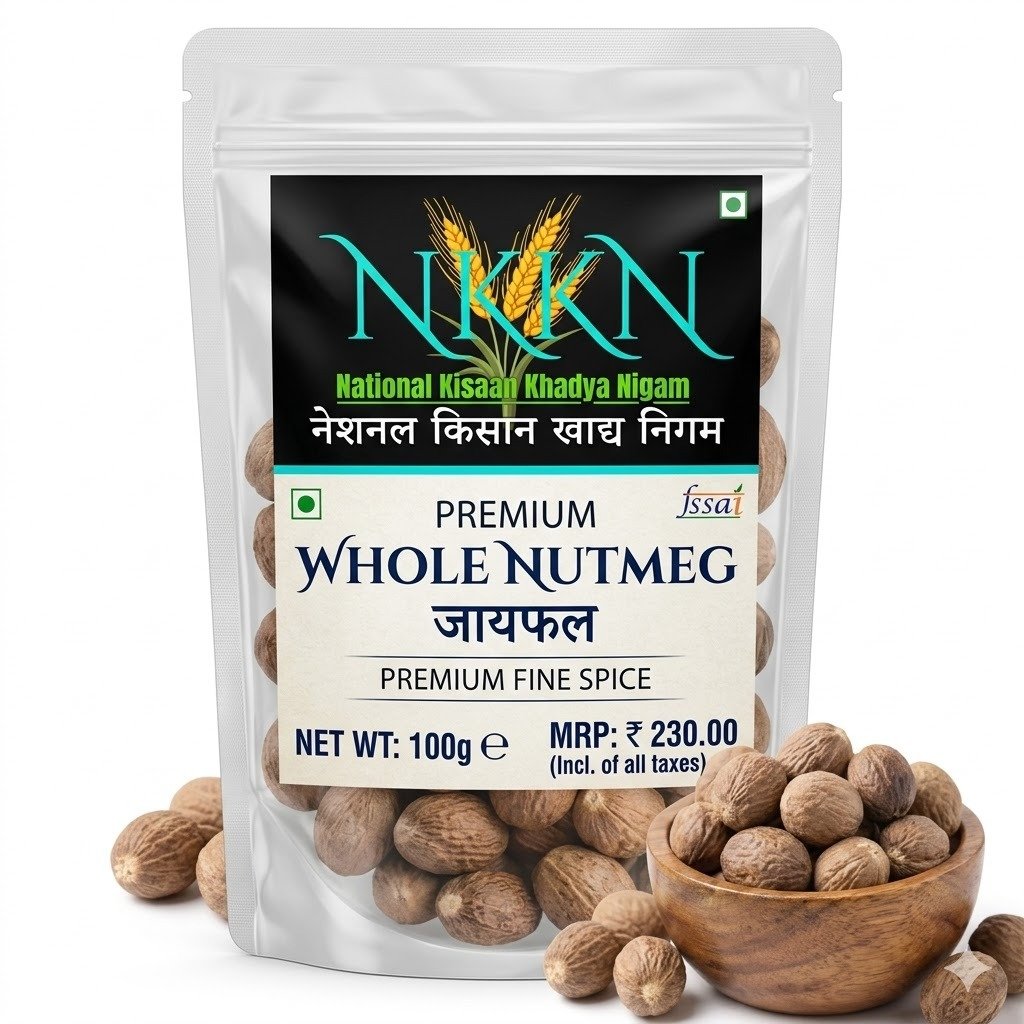 NKKN Brand Whole Nutmeg